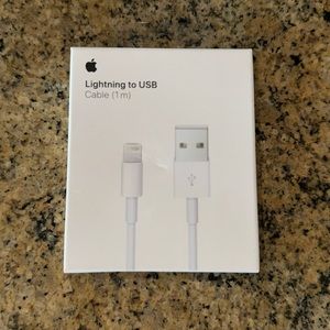 Apple Lightning to USB cable